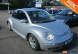 Classic 2007 Volkswagen Beetle Hatch 3Dr 1.4 16V 75 Luna Petrol silver Manual for Sale