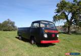 Classic VOLKSWAGEN  KOMBI 1973  SINGLE  CAB UTE  UP FOR GRABS 99c START> NO RESERVE <   for Sale