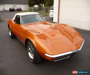 Classic 1972 Chevrolet Corvette for Sale