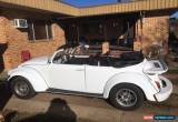Classic 1971 vw superbug convertible  for Sale