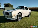 1971 Pontiac Trans Am for Sale