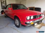 1987 BMW 3-Series for Sale