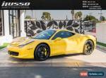 2011 Ferrari 458 for Sale