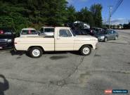 1971 Ford F-100 for Sale