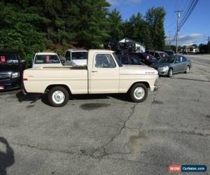 Classic 1971 Ford F-100 for Sale