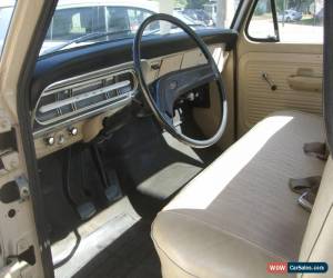 Classic 1971 Ford F-100 for Sale