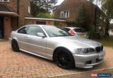 Classic BMW 320cd M Sport coupe 2004 Facelift LOW MILEAGE Excellent Condition for Sale