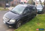 Classic 2001 CHRYSLER GRAND VOYAGER for Sale