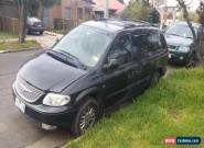 2001 CHRYSLER GRAND VOYAGER for Sale