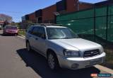 Classic 2004 Subaru Forester XS Luxury, manual for Sale