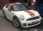 2014 MINI COUPE 1.6 JOHN COOPER WORKS S * LOW MILEAGE * BMW Approved Used * JCW for Sale