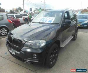 Classic 2007 BMW X5 E70 3.0D Black Automatic 6sp A Wagon for Sale