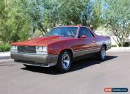 1983 Chevrolet El Camino for Sale