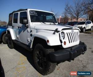 Classic 2012 Jeep Wrangler ARCTIC EDITION for Sale