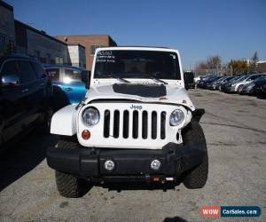 Classic 2012 Jeep Wrangler ARCTIC EDITION for Sale