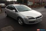 Classic 2007 Ford Focus Zetec Silver 1.8 Diesel Spares or Repairs not Damaged Salvage for Sale