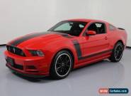 2013 Ford Mustang Boss 302 Coupe 2-Door for Sale