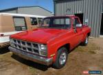 1979 Chevy Stepside Pickup for Sale