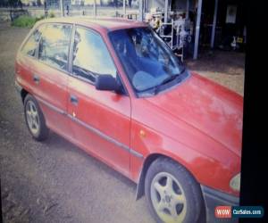 Classic Holden Astra Sedan 1998 for Sale