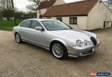 Classic 2001 JAGUAR S-TYPE 3L V6 SE AUTO SILVER for Sale