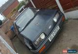 Classic Ford Sierra 1.6L 3dr in black not cosworth for Sale