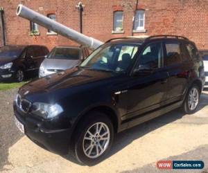 Classic 2006 06 BMW X3 2.0 D SE 5D 148 BHP DIESEL for Sale