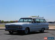 1963 Chevrolet Bel Air/150/210 Station Wagon for Sale