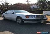 Classic MERCEDES BENZ W124 C124 COUPE 1990 NOT AMG for Sale