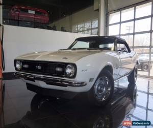 Classic Chevrolet: Camaro SS for Sale