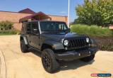 Classic 2016 Jeep Wrangler Willy's Unlimited 4 Door for Sale