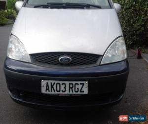 Classic Ford Galaxy Ghia 1.9 TDDI 2003 for Sale