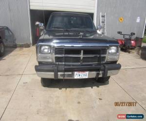 Classic 1991 Dodge Ram 2500 Ram, W250, 2500, 3500, 4wd, 5.9L Cummins,12 Valve for Sale