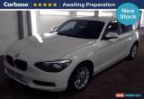 Classic 2013 BMW 1 SERIES 116d EfficientDynamics 5dr for Sale