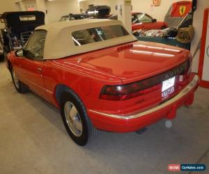 Classic Buick: Reatta for Sale