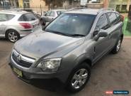 holden captiva 2010 for Sale