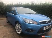 59 FORD FOCUS ZETEC TDCI DIESEL 1.6 5 DOOR 1 OWNER LOADS OF HISTORY VERY CLEAN for Sale