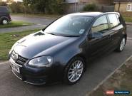 Volkswagen Golf 2.0TDI DPF ( 170ps ) 2007MY GT for Sale