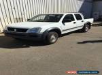 holden rodeo crew cab lx 2004 for Sale