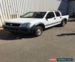 Classic holden rodeo crew cab lx 2004 for Sale