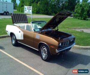 Classic 1971 Plymouth Barracuda for Sale