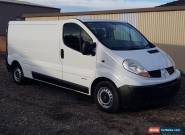 2007 RENAULT TRAFIC MY07 X83 dci115 2.0L TURBO DIESEL VAN LIGHT DAMAGED REPAIR  for Sale