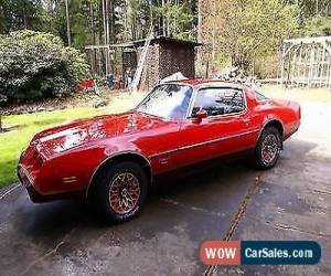 Classic Pontiac 1979 Firebird "REDBIRD" for Sale