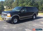 2001 Ford Excursion Limited Turbo Diesel for Sale