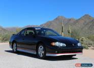 2002 Chevrolet Monte Carlo SS Intimidator Dale Earnhardt Edition for Sale