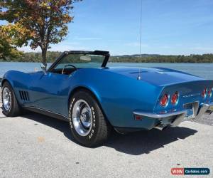 Classic 1968 Chevrolet Corvette convertible for Sale