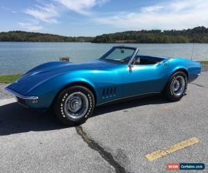 Classic 1968 Chevrolet Corvette convertible for Sale