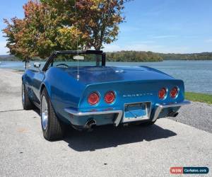 Classic 1968 Chevrolet Corvette convertible for Sale