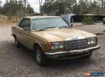 Mercedes 280CE Coupe for Sale