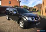 Classic 2010 Nissan Navara 2.5 dCi Tekna Double Cab Pickup  for Sale