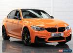 2015 BMW M3 3.0T DCT Petrol orange Automatic for Sale
